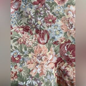 VTG Joan Kessler floral quilting fabric